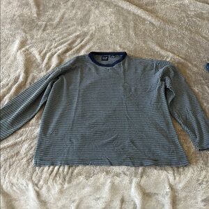 GAP Blue Long Sleeve Tee Shirt